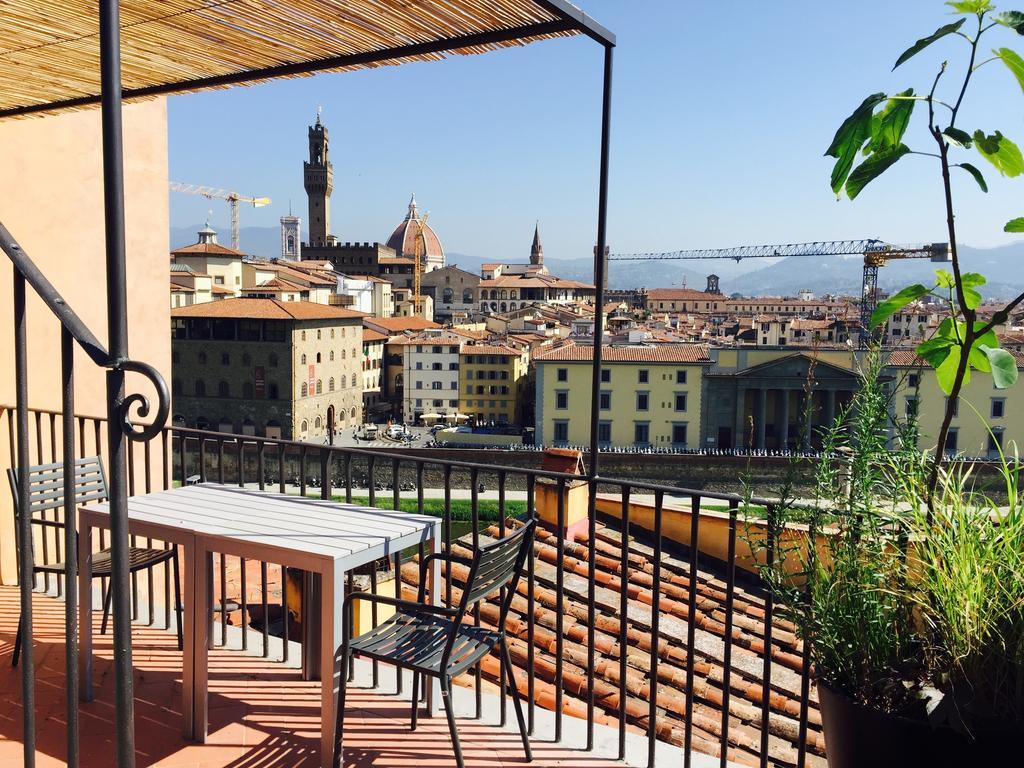 Palazzo Capponi Alle Rovinate Florence Chambre photo